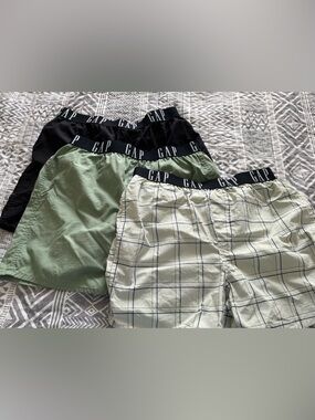 GAP Men's Cotton Boxers (3) - NWOT